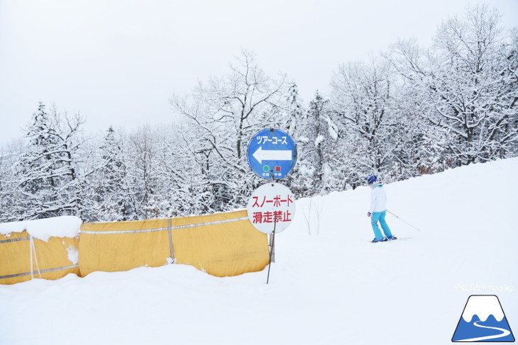 北海道十勝・めむろ新嵐山スキーリゾート メムロスキー場 お正月で賑わうゲレンデ☆